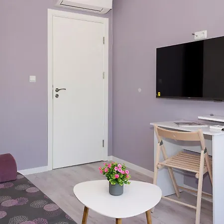 The Purplish 2-bd In Center Apartment