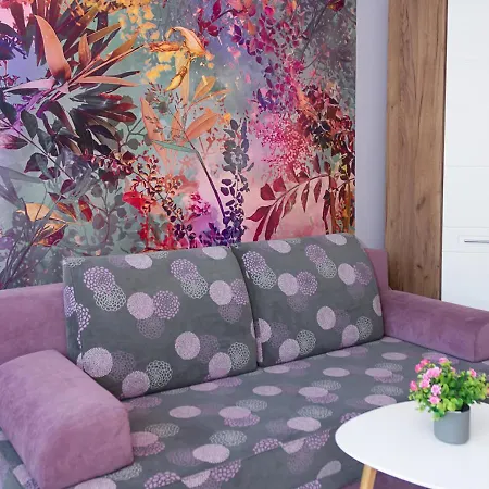 The Purplish 2-bd In Center Apartment
